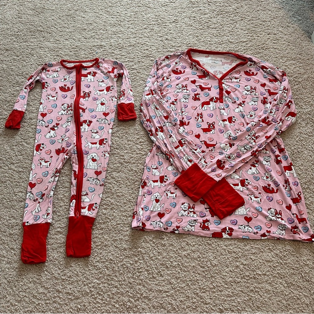LS valentines set